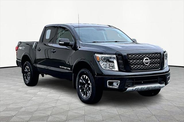 2019 Nissan TITAN PRO-4X