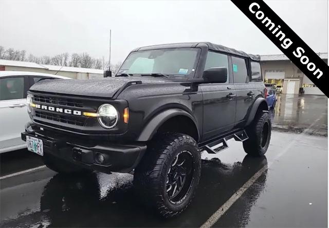2022 Ford Bronco Black Diamond 2022 Ford Bronco Black Diamond