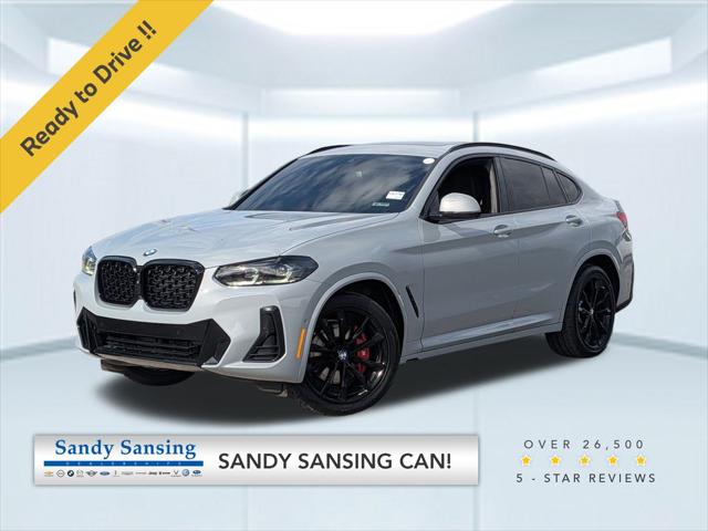 2023 BMW X4 xDrive30i