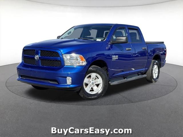 2019 RAM 1500 Classic Express Crew Cab 4x4 57 Box
