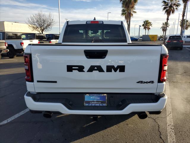 2026 RAM Ram 1500 RAM 1500 BIG HORN CREW CAB 4X4 57 BOX