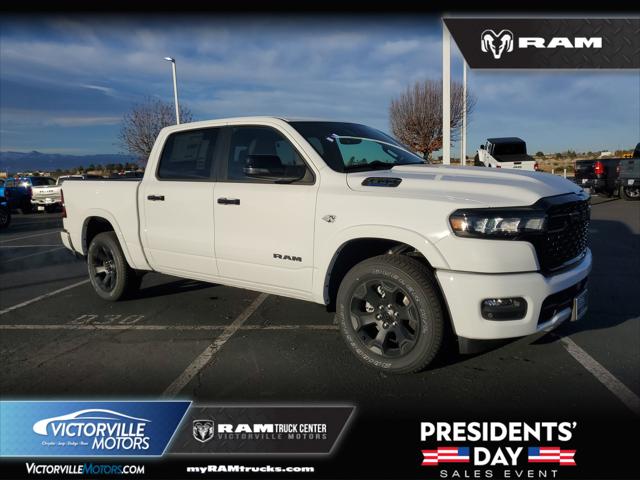2026 RAM Ram 1500 RAM 1500 BIG HORN CREW CAB 4X4 57 BOX
