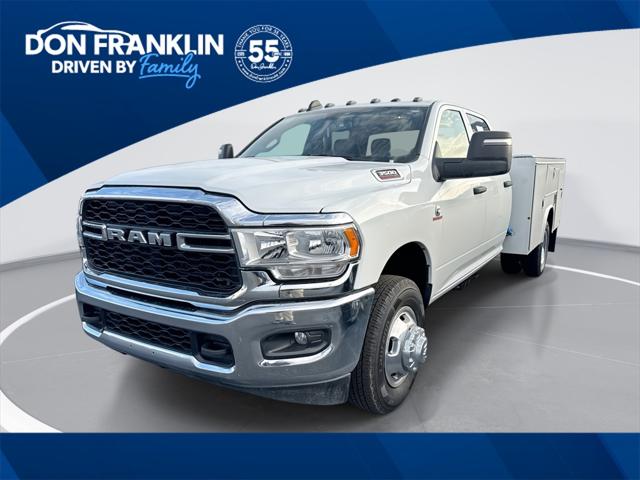 2024 RAM 3500 Chassis Tradesman/SLT/Laramie/Limited
