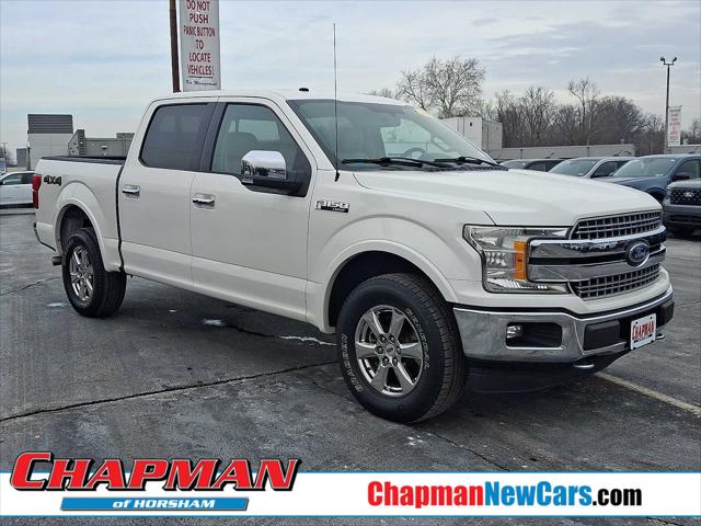 2018 Ford F-150 LARIAT 2018 Ford F-150 LARIAT