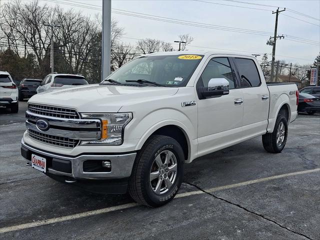 2018 Ford F-150 LARIAT 2018 Ford F-150 LARIAT