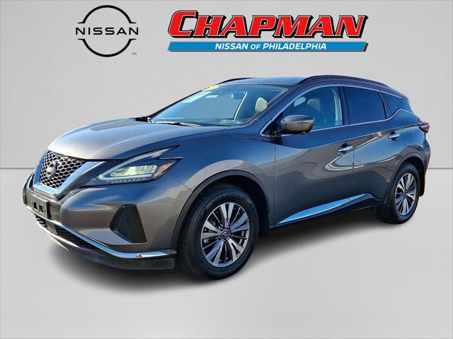 2023 Nissan Murano SV Intelligent AWD 2023 Nissan Murano SV Intelligent AWD