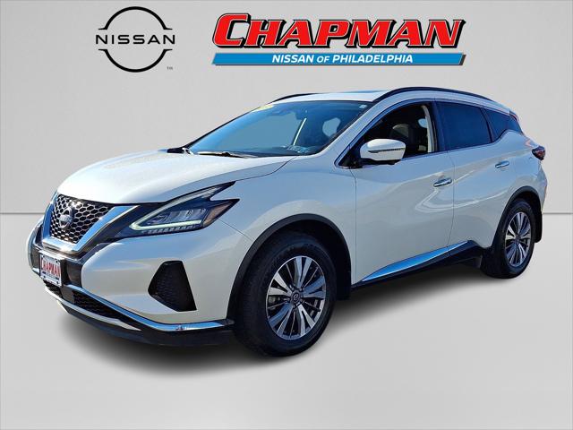 2023 Nissan Murano SV Intelligent AWD 2023 Nissan Murano SV Intelligent AWD