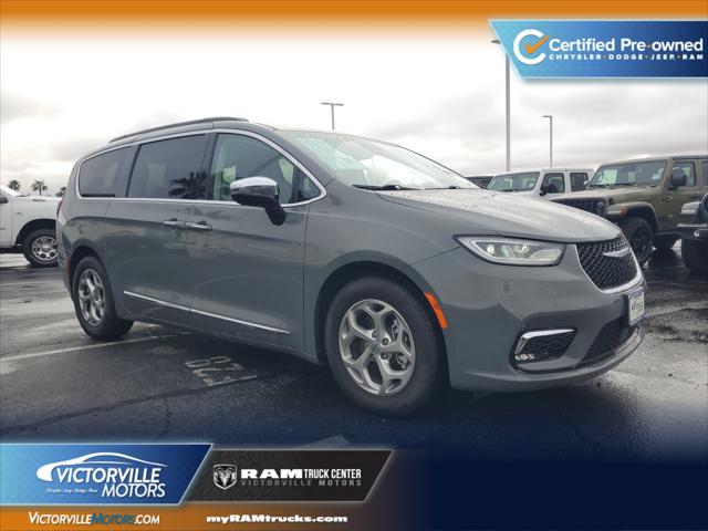 2023 Chrysler Pacifica Limited