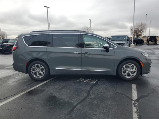 2023 Chrysler Pacifica Limited