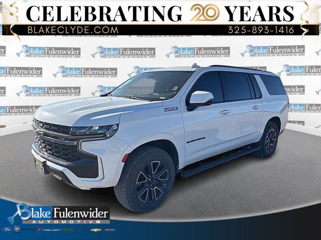 2022 Chevrolet Suburban 4WD Z71