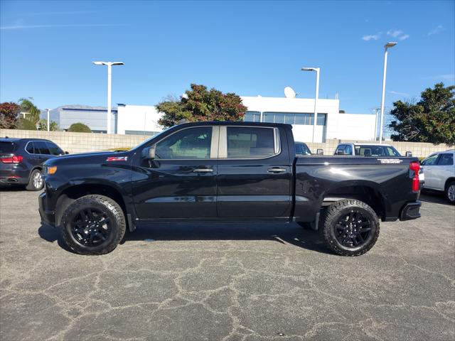 2021 Chevrolet Silverado 1500 4WD Crew Cab Short Bed Custom Trail Boss