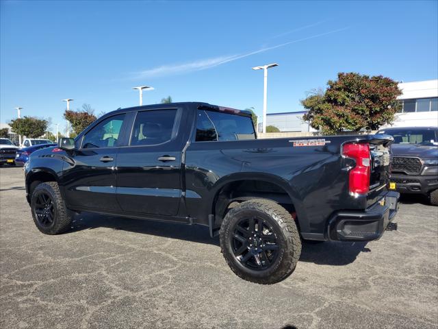 2021 Chevrolet Silverado 1500 4WD Crew Cab Short Bed Custom Trail Boss