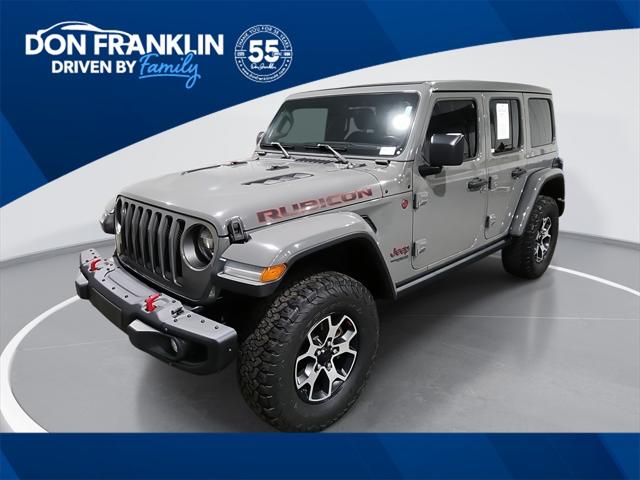 2021 Jeep Wrangler Unlimited Rubicon 4X4
