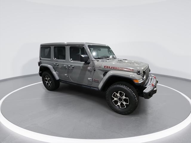 2021 Jeep Wrangler Unlimited Rubicon 4X4