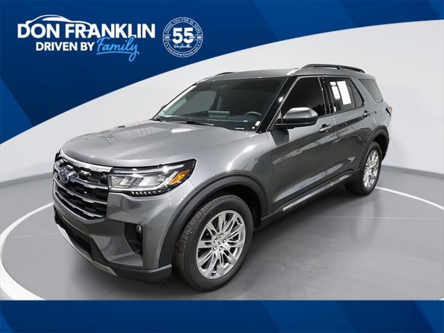 2025 Ford Explorer Active 2025 Ford Explorer Active