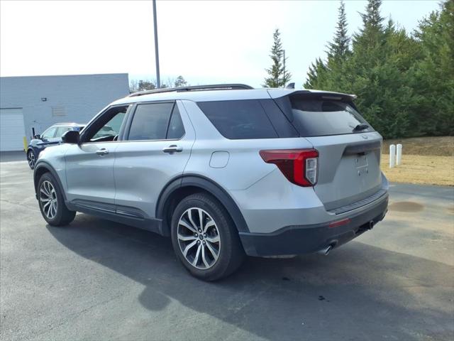 2024 Ford Explorer ST-Line