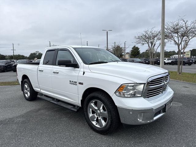 2018 RAM 1500 Big Horn Quad Cab 4x2 64 Box 2018 RAM 1500 Big Horn Quad Cab 4x2 64 Box