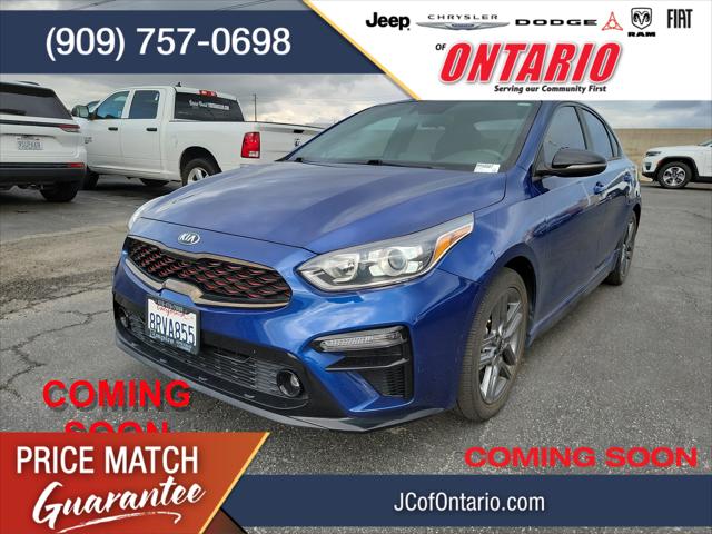 2020 Kia Forte GT-Line