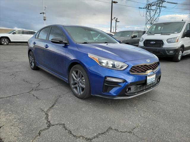 2020 Kia Forte GT-Line