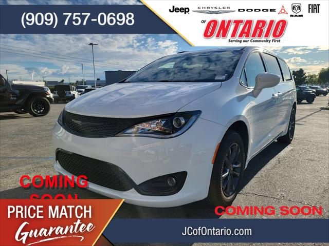 2020 Chrysler Pacifica AWD Launch Edition