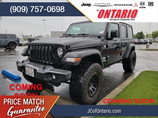 2018 Jeep Wrangler Unlimited Sport S 4x4