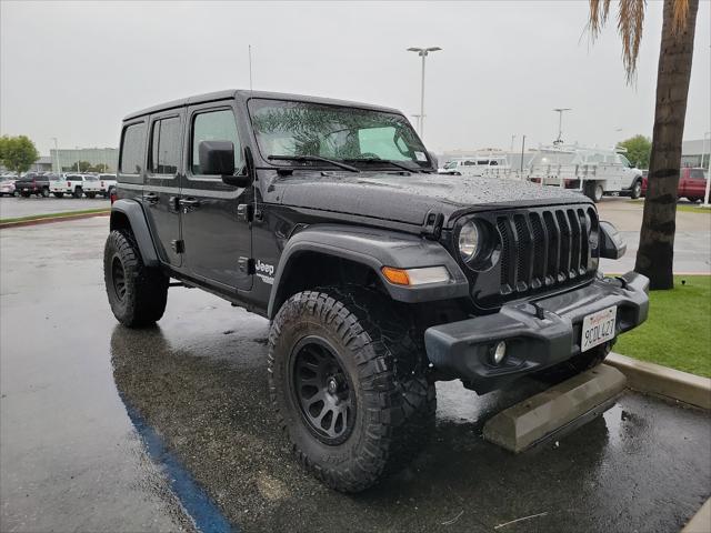2018 Jeep Wrangler Unlimited Sport S 4x4