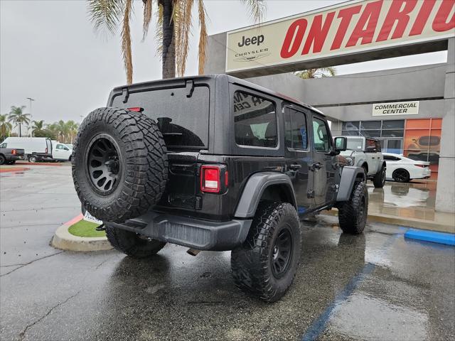2018 Jeep Wrangler Unlimited Sport S 4x4