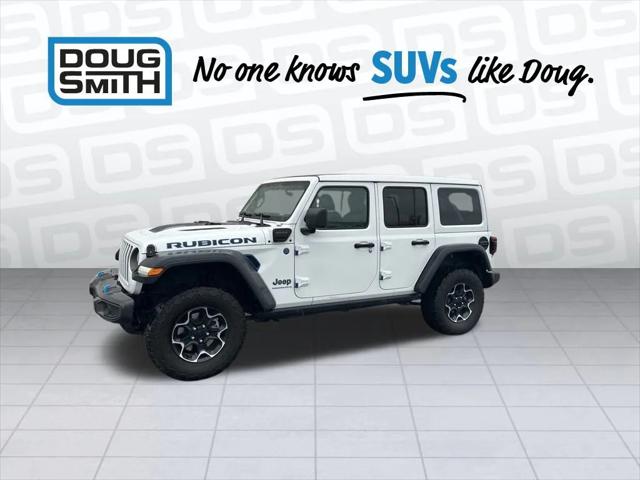 2023 Jeep Wrangler 4xe Rubicon 4x4