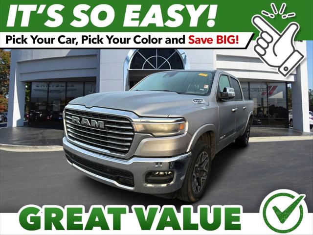 2025 RAM 1500 Laramie Crew Cab 4x4 57 Box