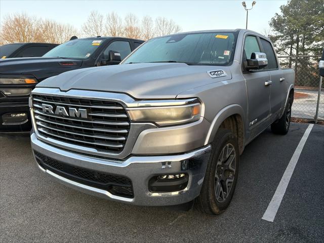 2025 RAM 1500 Laramie Crew Cab 4x4 57 Box