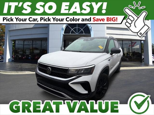 2024 Volkswagen Taos 1.5T SE