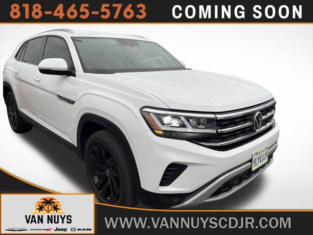 2022 Volkswagen Atlas Cross Sport 2.0T SE w/Technology