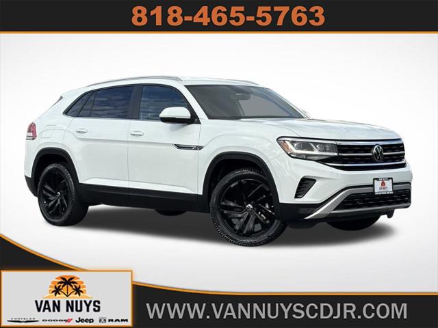 2022 Volkswagen Atlas Cross Sport 2.0T SE w/Technology