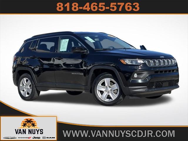 2022 Jeep Compass Latitude FWD 2022 Jeep Compass Latitude FWD