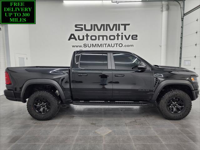 2026 RAM 1500 RHO Crew Cab 4x4 57 Box 2026 RAM 1500 RHO Crew Cab 4x4 57 Box