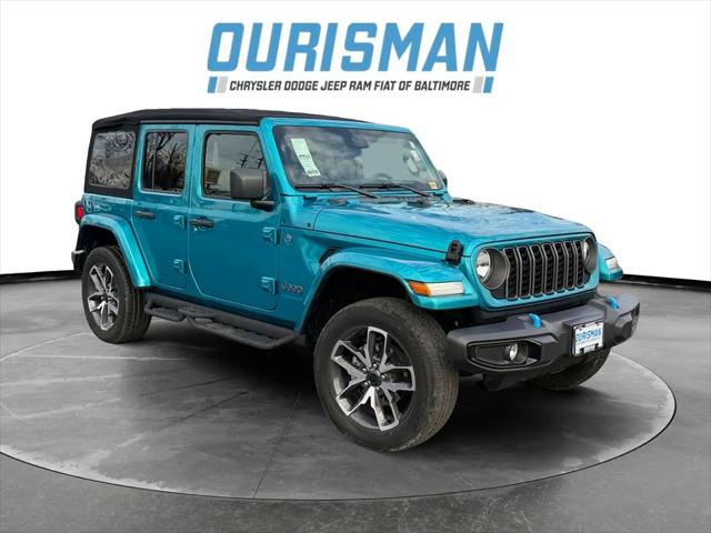 2024 Jeep Wrangler 4xe Sport S 4xe 2024 Jeep Wrangler 4xe Sport S 4xe
