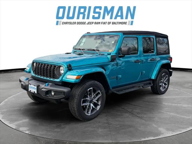 2024 Jeep Wrangler 4xe Sport S 4xe 2024 Jeep Wrangler 4xe Sport S 4xe