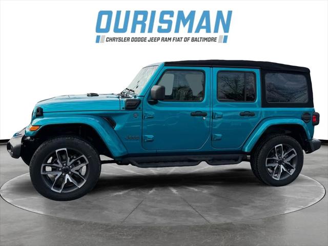 2024 Jeep Wrangler 4xe Sport S 4xe 2024 Jeep Wrangler 4xe Sport S 4xe