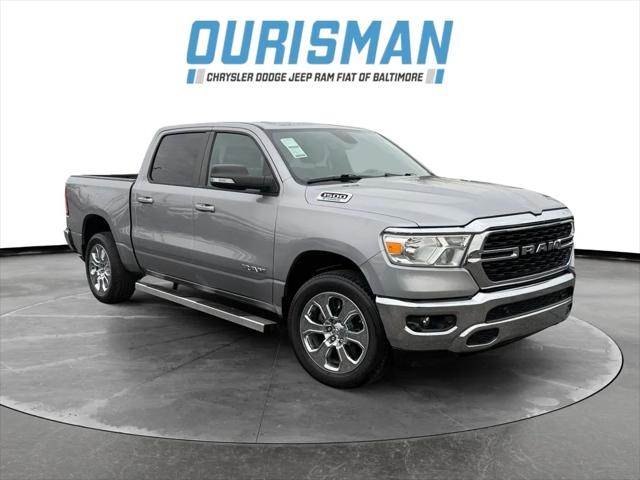 2022 RAM 1500 Big Horn Crew Cab 4x4 57 Box
