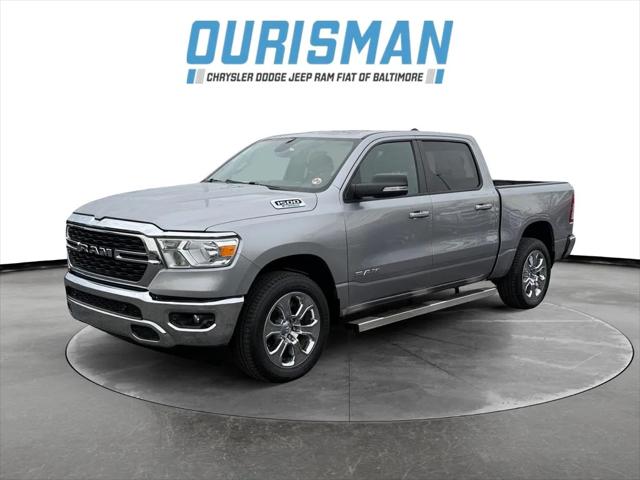 2022 RAM 1500 Big Horn Crew Cab 4x4 57 Box