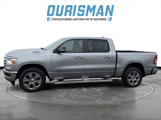 2022 RAM 1500 Big Horn Crew Cab 4x4 57 Box