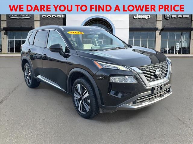 2023 Nissan Rogue SL Intelligent AWD