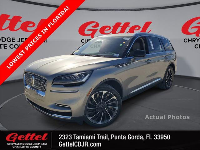 2023 Lincoln Aviator Reserve