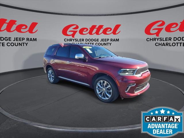 2022 Dodge Durango Citadel AWD