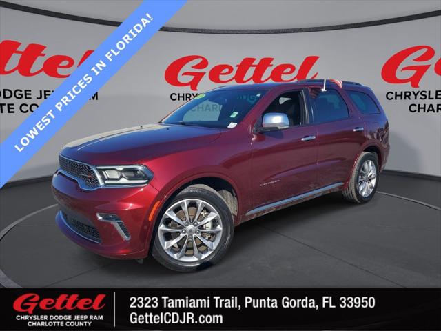 2022 Dodge Durango Citadel AWD
