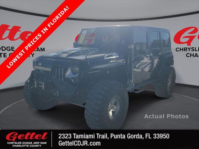 2017 Jeep Wrangler Unlimited Sport 4x4