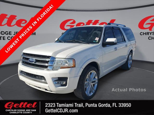 2016 Ford Expedition EL Limited