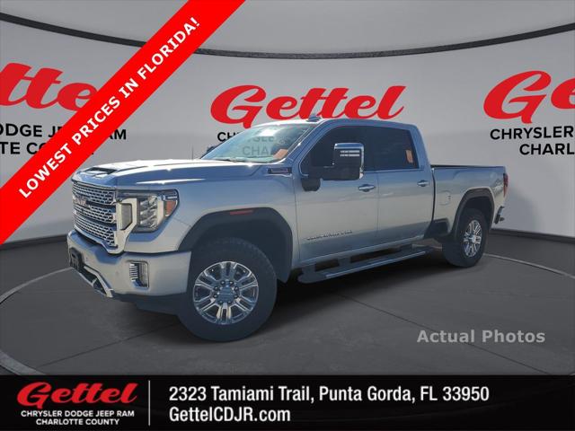 2020 GMC Sierra 2500HD 4WD Crew Cab Standard Bed Denali