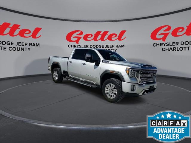 2020 GMC Sierra 2500HD 4WD Crew Cab Standard Bed Denali