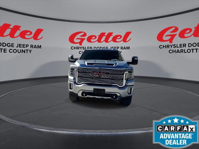 2020 GMC Sierra 2500HD 4WD Crew Cab Standard Bed Denali